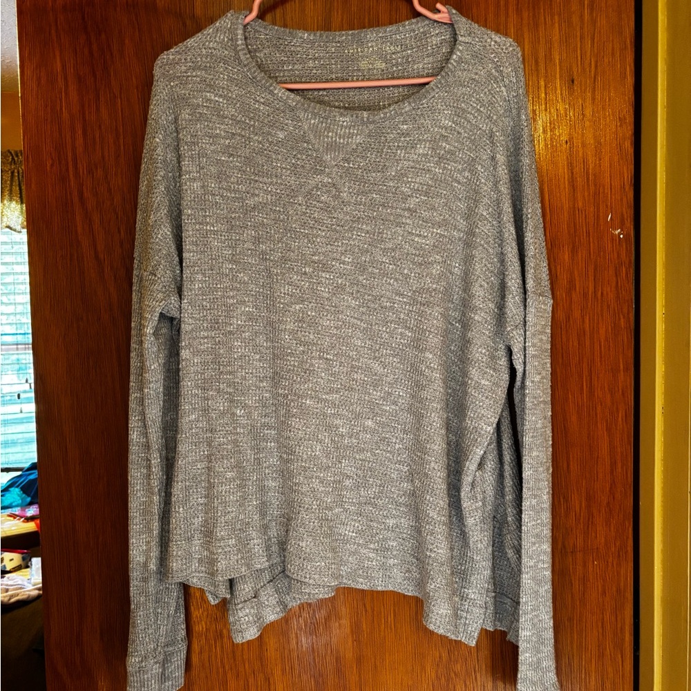 American Eagle waffle long sleeve
